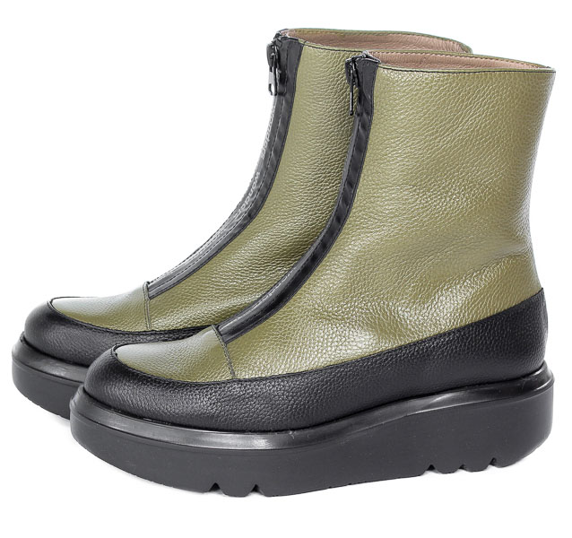 Trzewiki Wonders A-2802 Wild Olive Negro