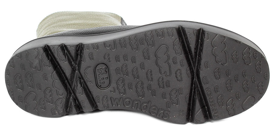 Trzewiki Wonders A-2802 Wild Olive Negro