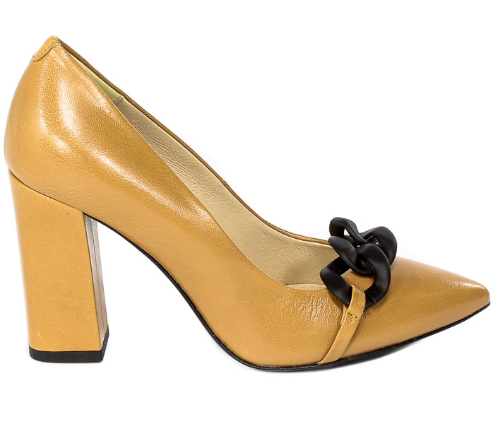 Czółenka Uncome 33092 Capra Camel