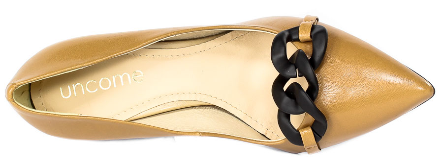 Czółenka Uncome 33092 Capra Camel