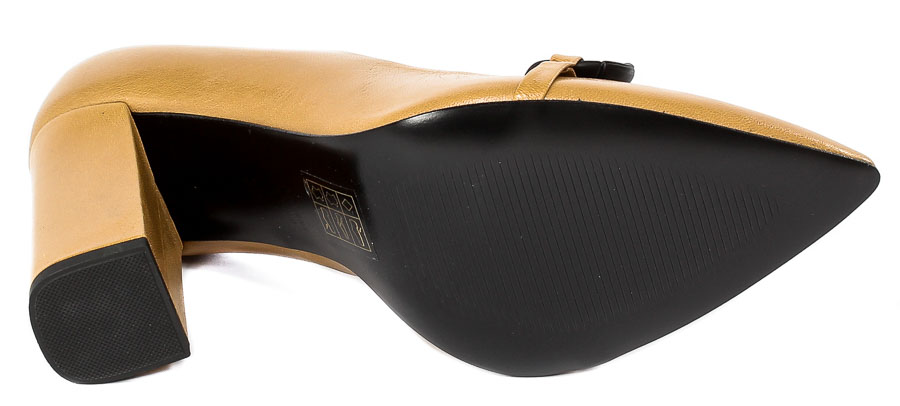Czółenka Uncome 33092 Capra Camel