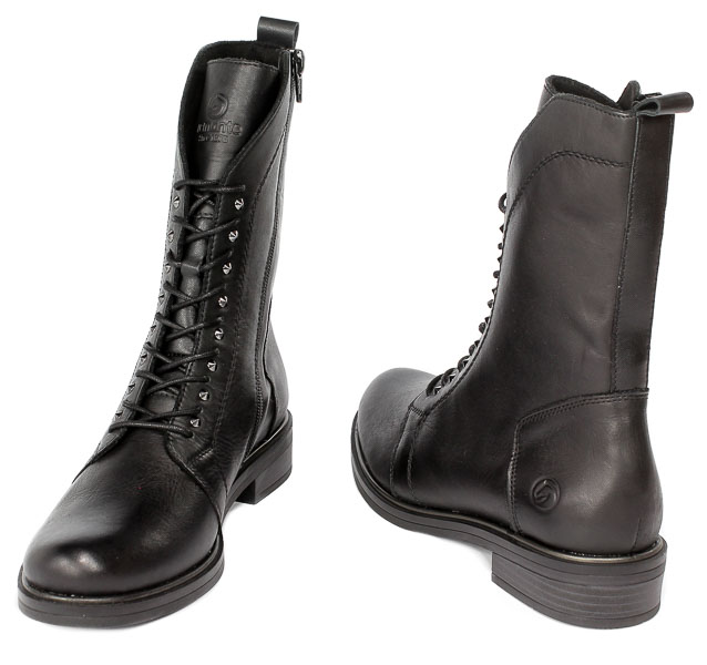Trzewiki Remonte D8380-01 Black