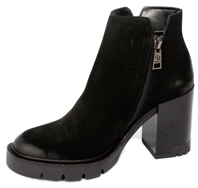Botki Chebello 3039-034-000-S246 Czarny