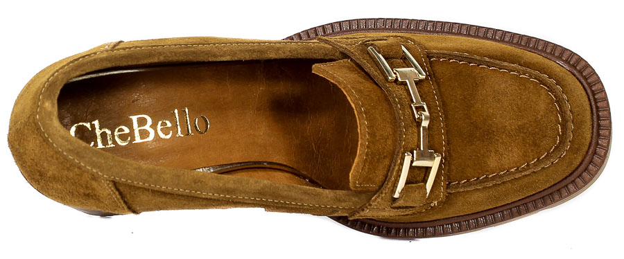 Półbuty Chebello 3061-106-000-PSK-S246 Rudy