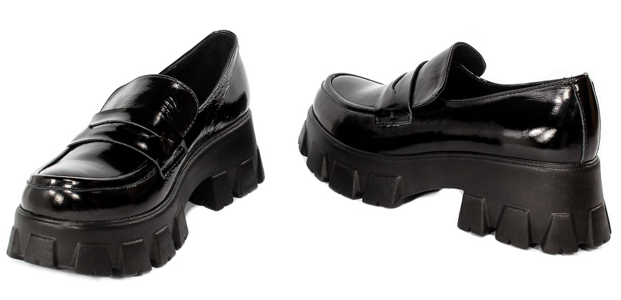 Mokasyny Venezia 001771 Black