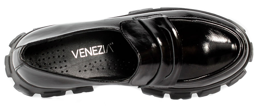 Mokasyny Venezia 001771 Black
