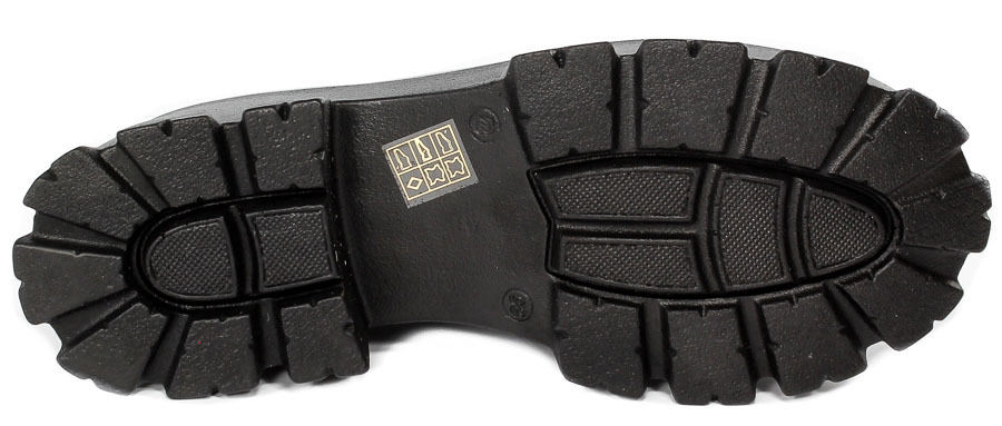 Mokasyny Venezia 001771 Black