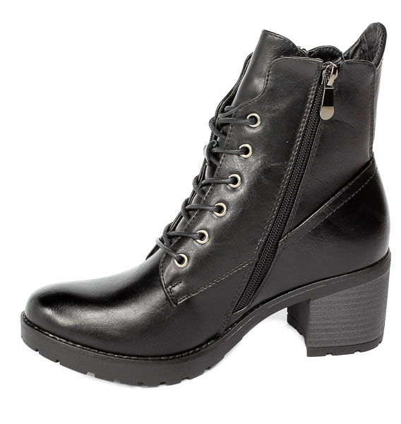 Botki Potocki 22-12016BK Czarny