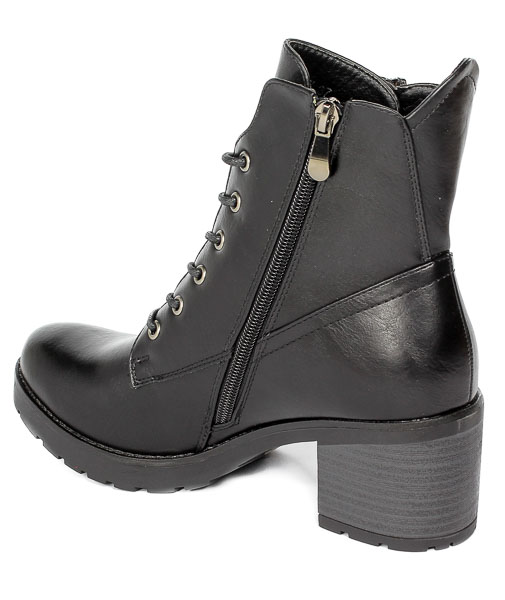 Botki Potocki 22-12016BK Czarny