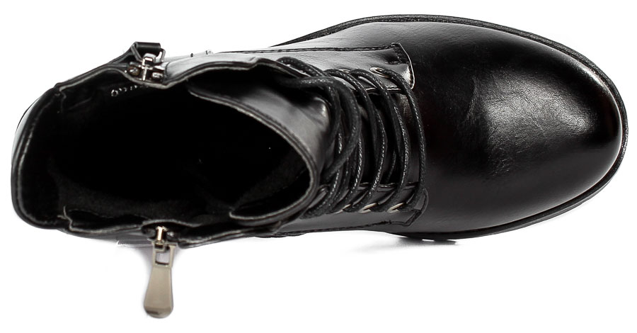 Botki Potocki 22-12016BK Czarny