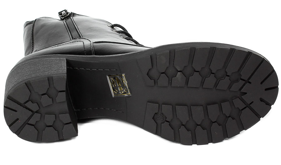 Botki Potocki 22-12016BK Czarny