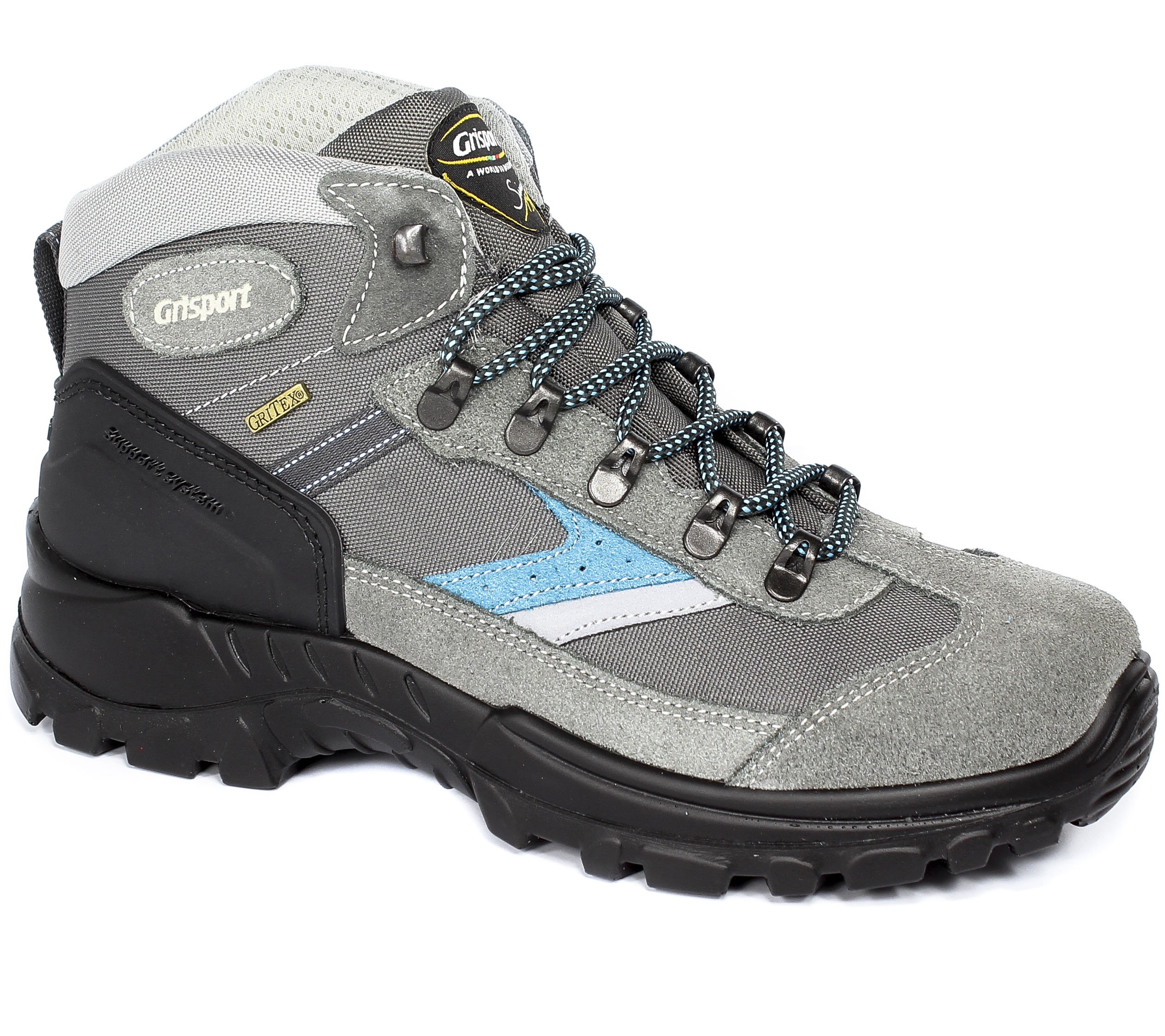 Trzewiki Grisport 13316S25G Grigio Scamosciato