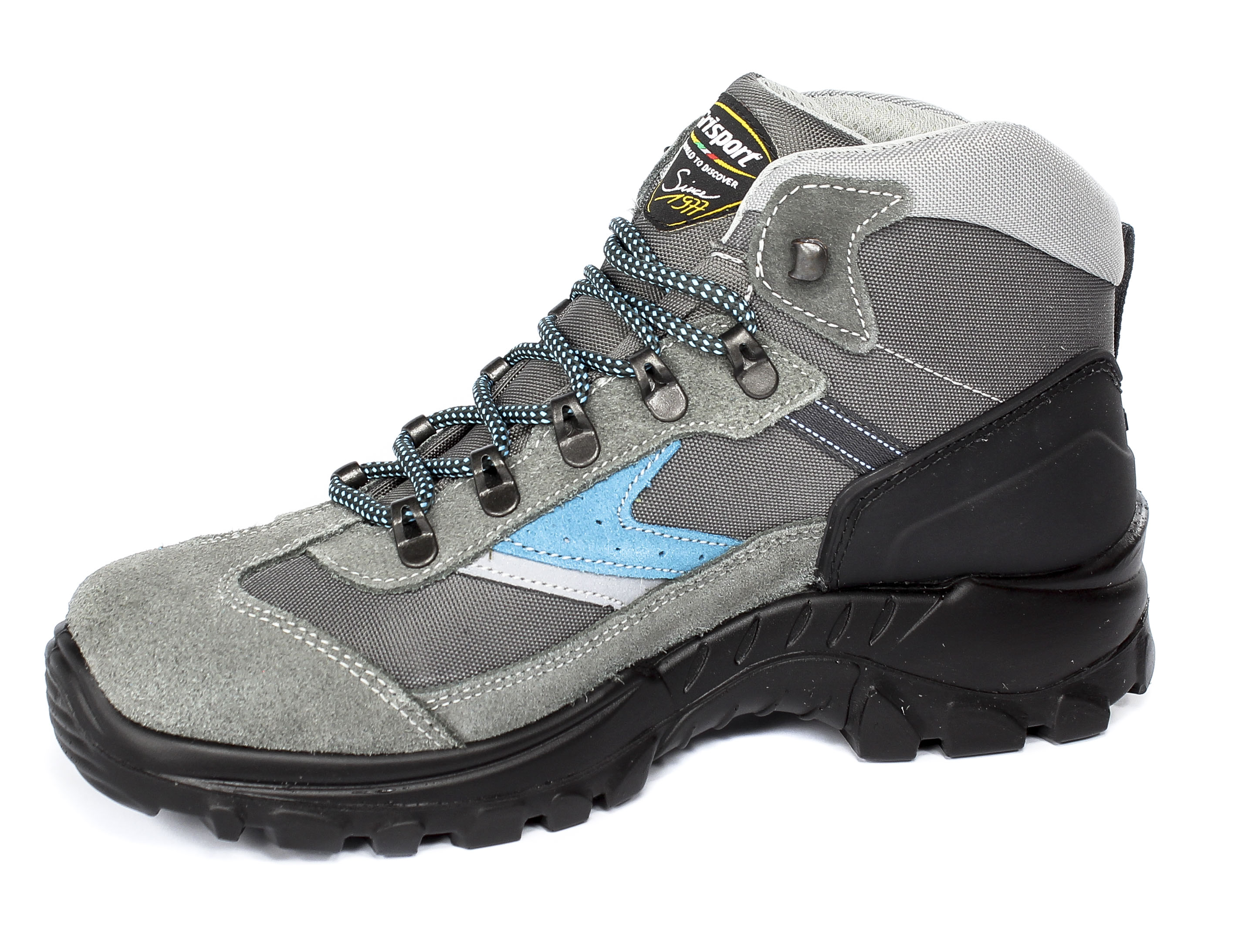 Trzewiki Grisport 13316S25G Grigio Scamosciato