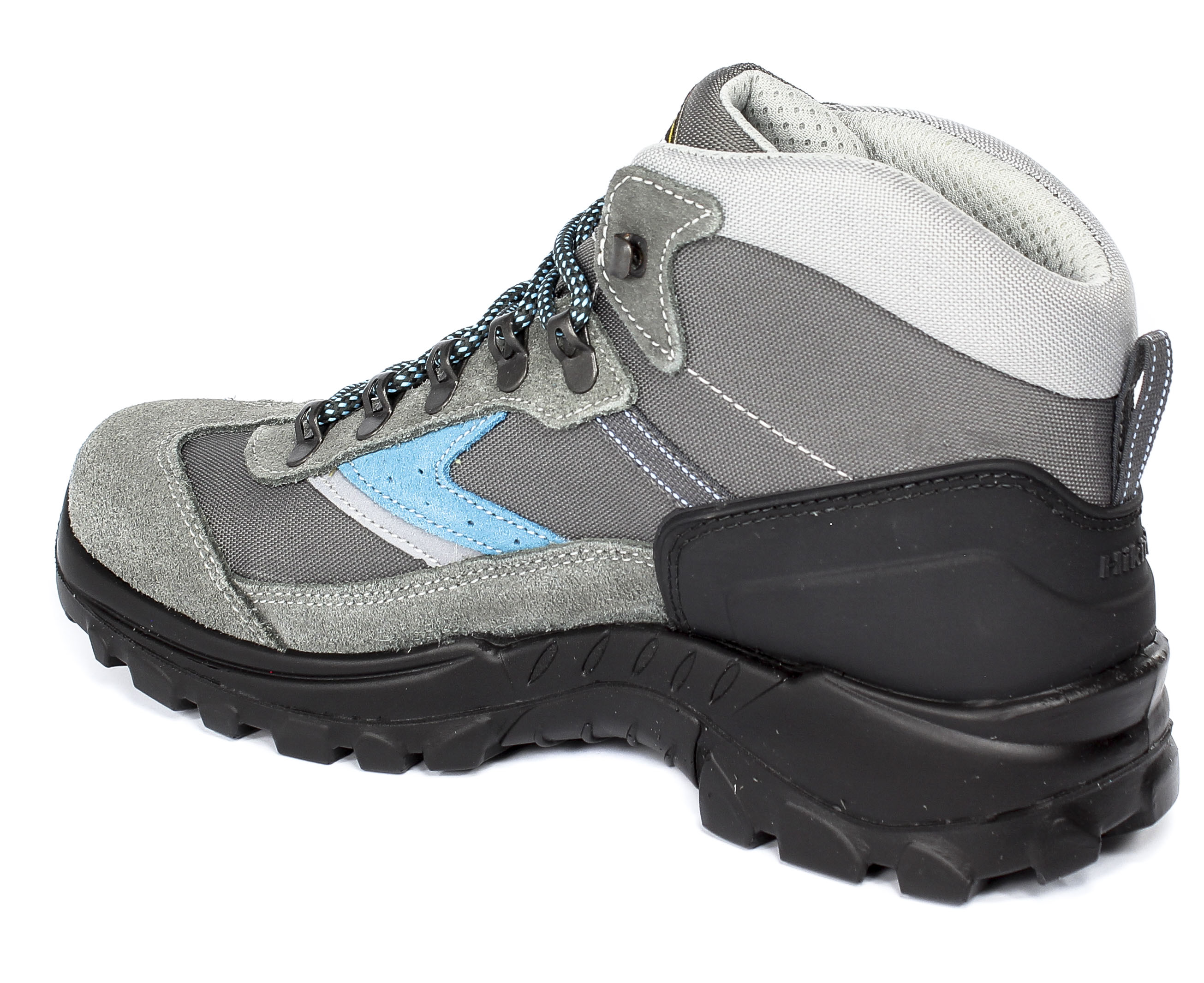 Trzewiki Grisport 13316S25G Grigio Scamosciato