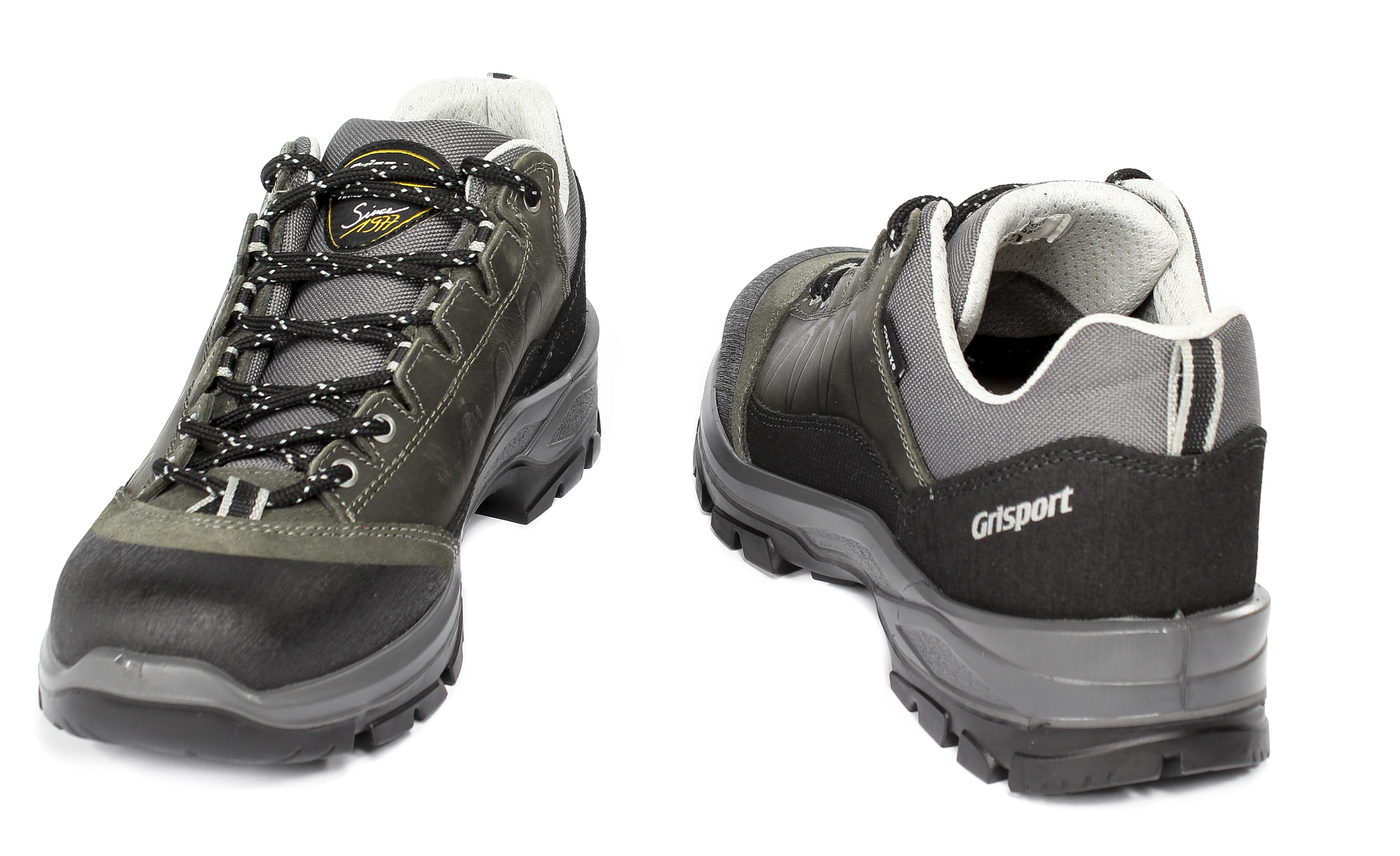Półbuty Grisport 14509D5G Grigio Dakar