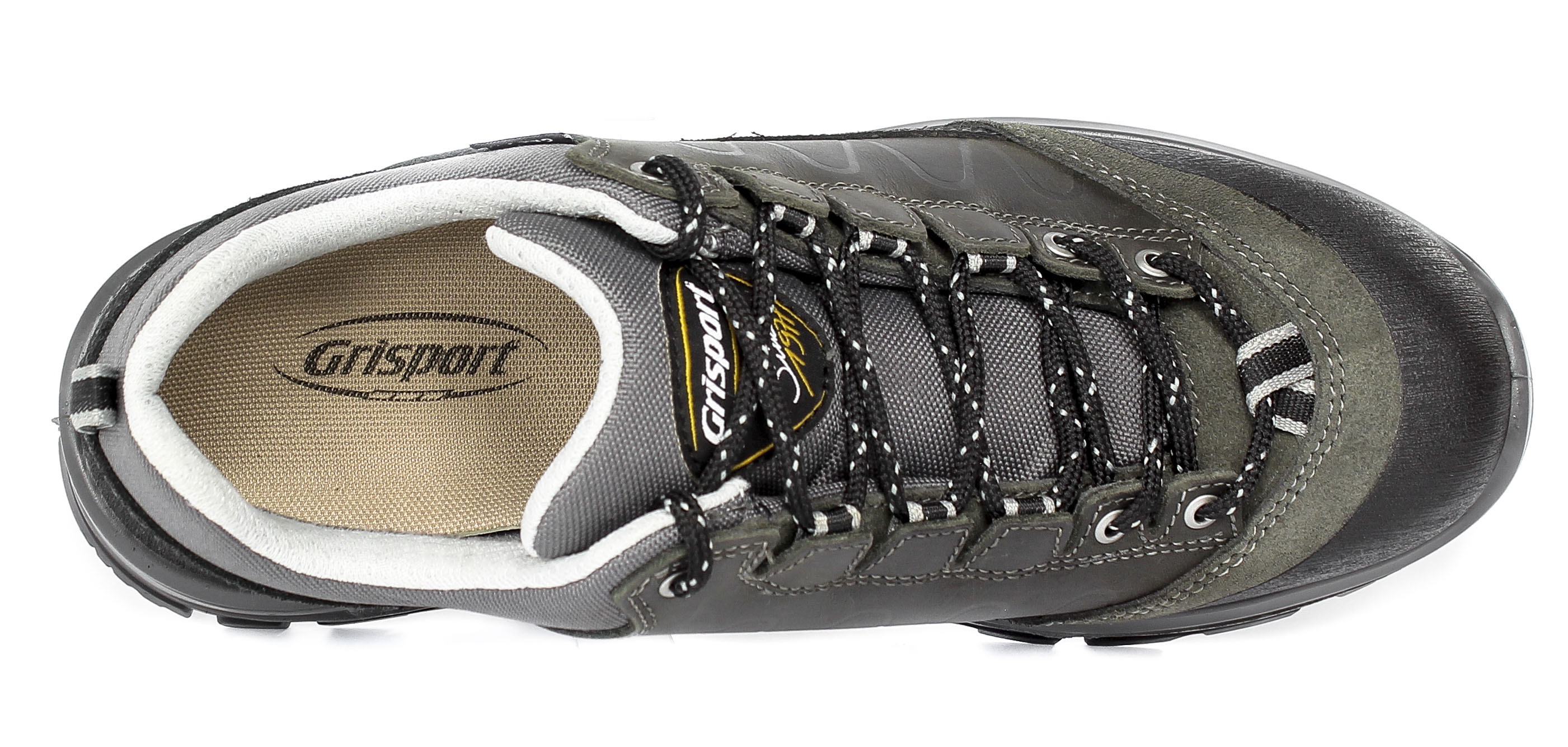 Półbuty Grisport 14509D5G Grigio Dakar