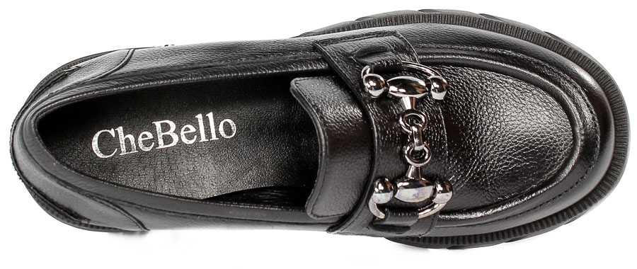 Półbuty Chebello 3058-161-000-PSK-S248 CZarny