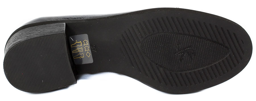 Półbuty Kordel 2280 Stalowy 434