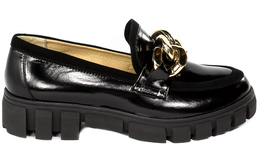 Mokasyny Tomex 355 Czarny *180