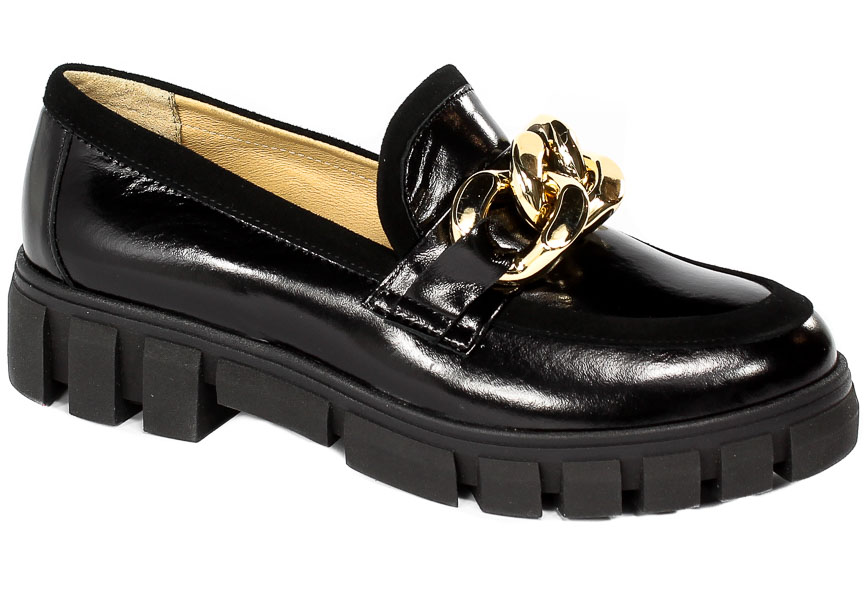 Mokasyny Tomex 355 Czarny *180