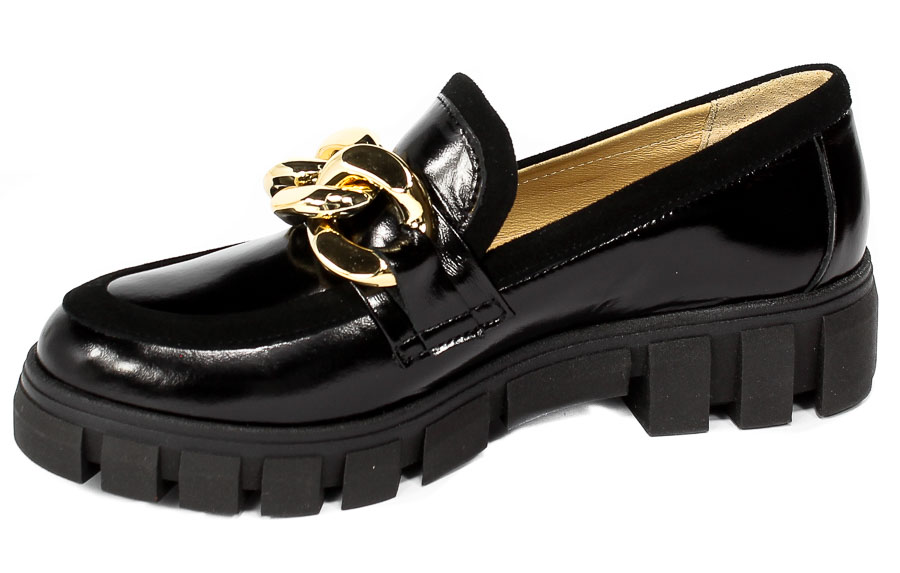 Mokasyny Tomex 355 Czarny *180