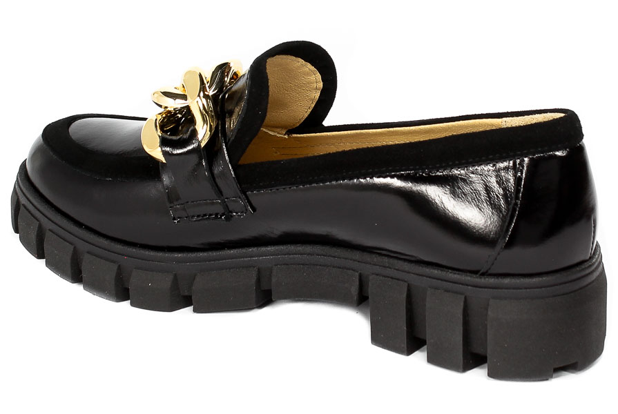 Mokasyny Tomex 355 Czarny *180