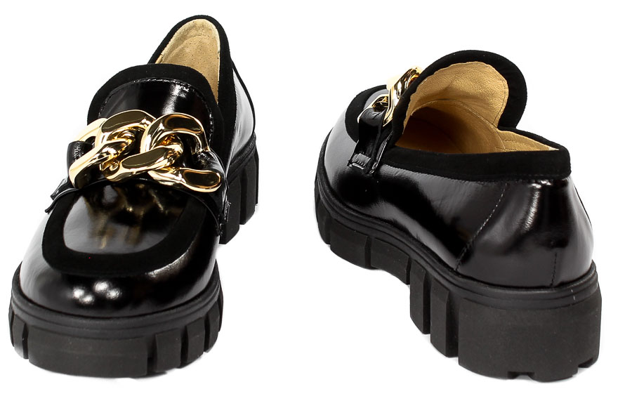 Mokasyny Tomex 355 Czarny *180