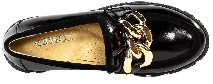 Mokasyny Tomex 355 Czarny *180