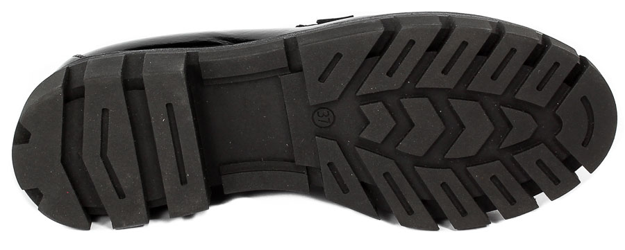 Mokasyny Tomex 355 Czarny *180