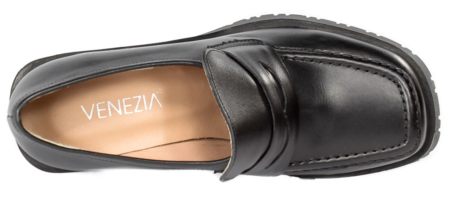 Półbuty Venezia 043104A01D Black