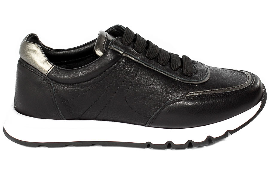 Sneakersy Venezia 445103 Black