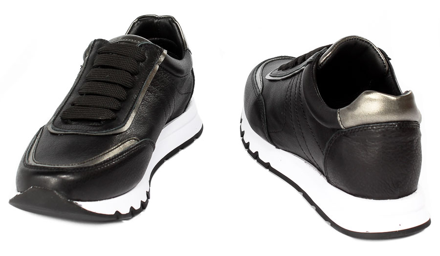 Sneakersy Venezia 445103 Black
