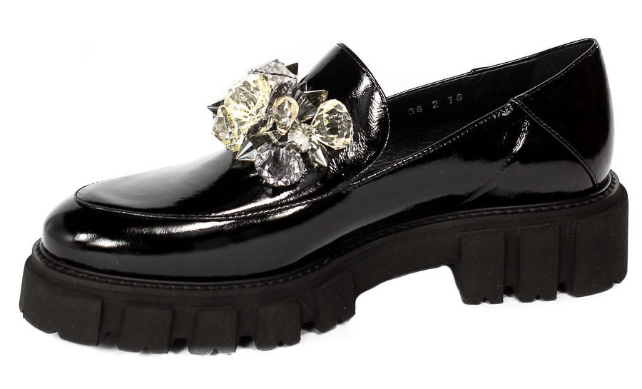 Mokasyny Kaniowski K-0870-022 Czarny._TN