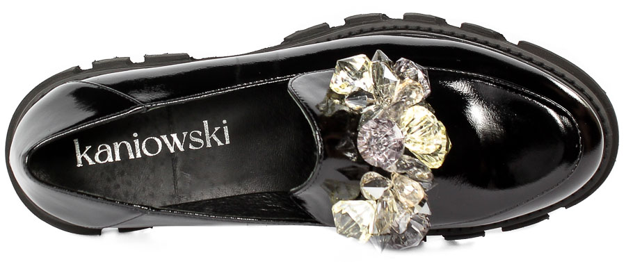 Mokasyny Kaniowski K-0870-022 Czarny._TN