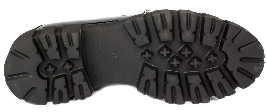 Mokasyny Kaniowski K-0870-022 Czarny._TN