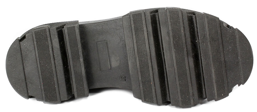 Półbuty Maciejka 2850J-01/00-1 Czarny Naplak