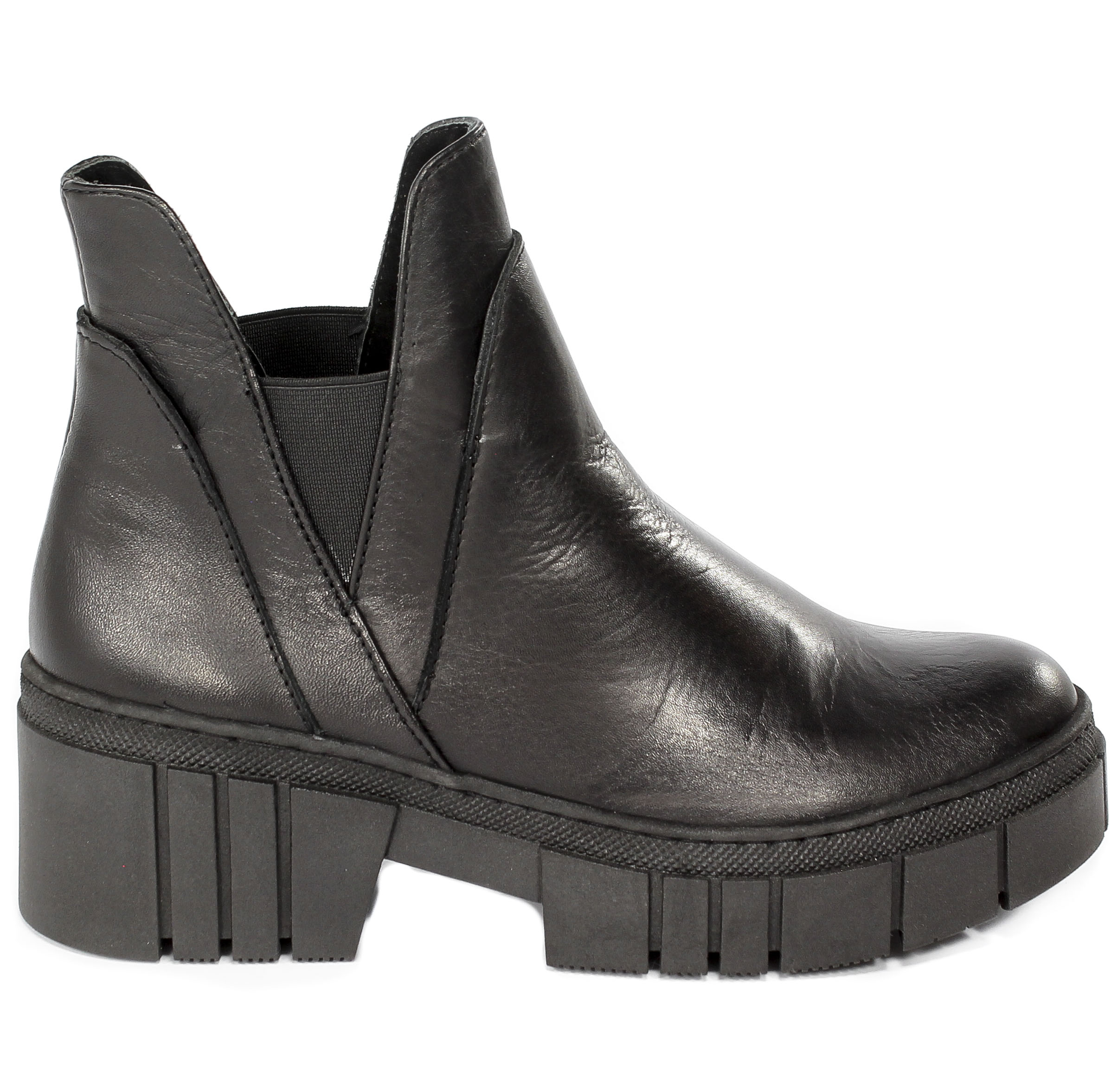 Botki Clasicco 5016-001-01-5 Czarny