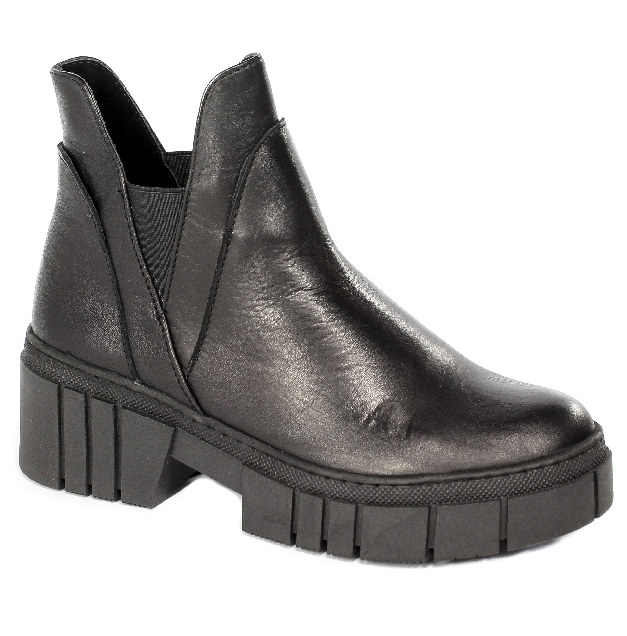 Botki Clasicco 5016-001-01-5 Czarny