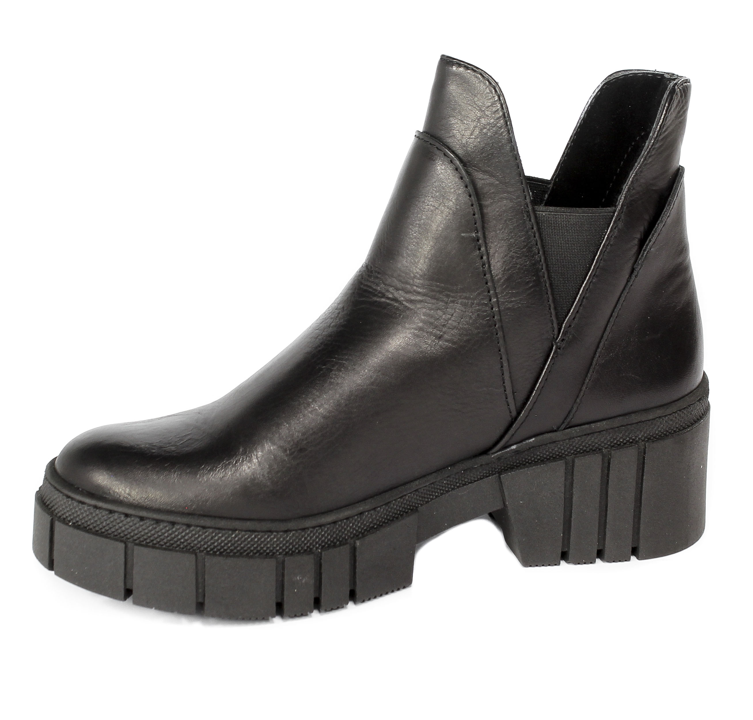 Botki Clasicco 5016-001-01-5 Czarny