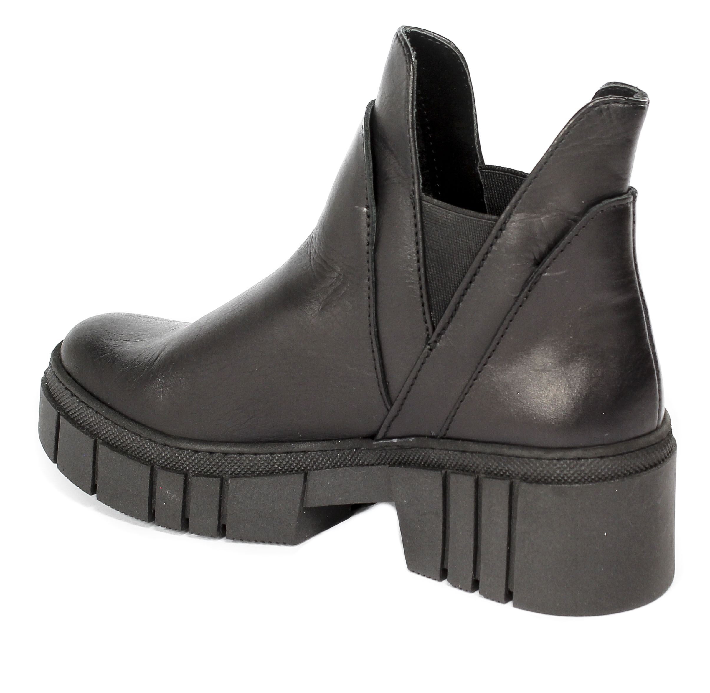Botki Clasicco 5016-001-01-5 Czarny