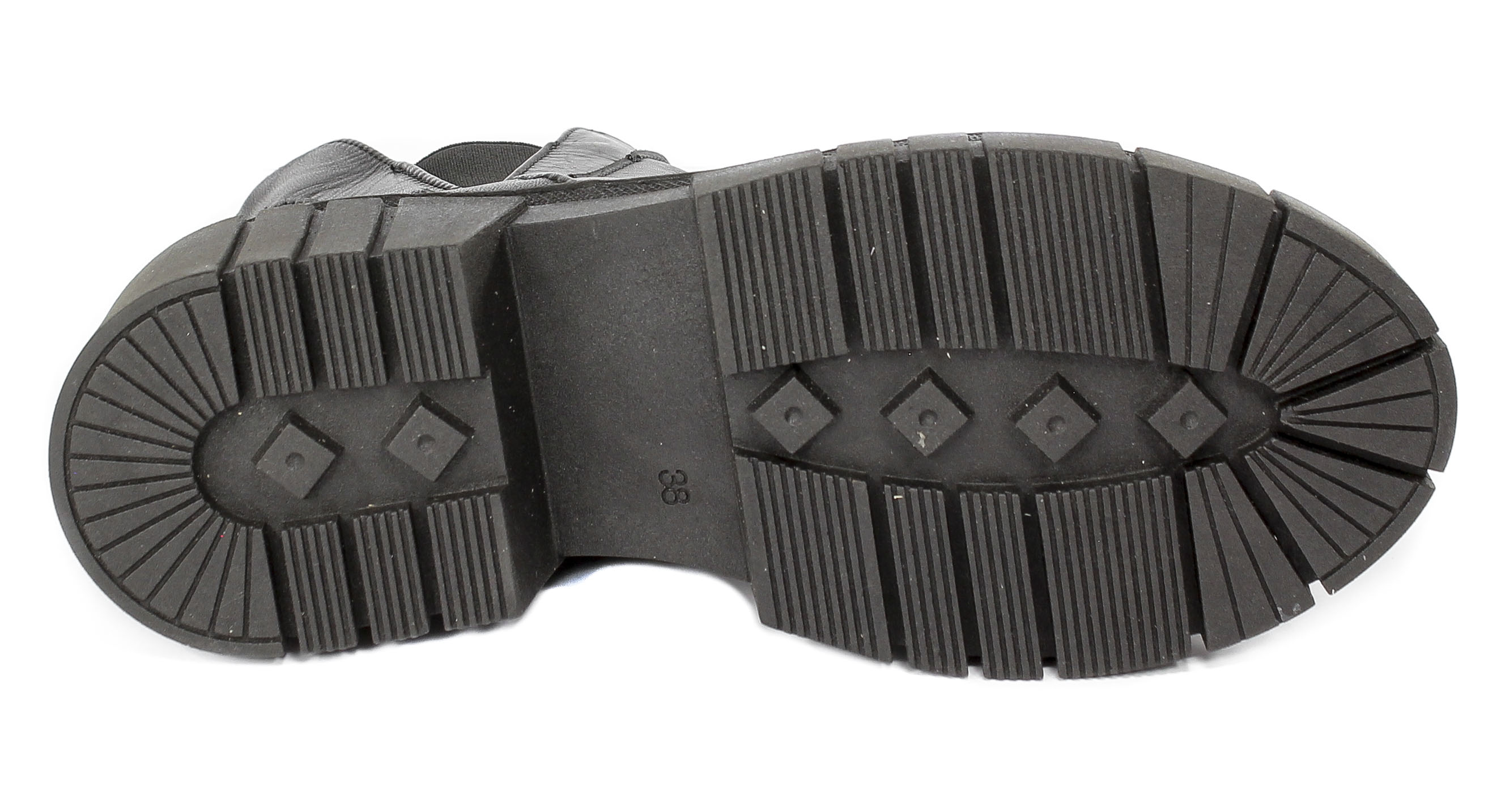 Botki Clasicco 5016-001-01-5 Czarny