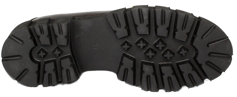 Mokasyny Kaniowski K-0870-0323 Miedź