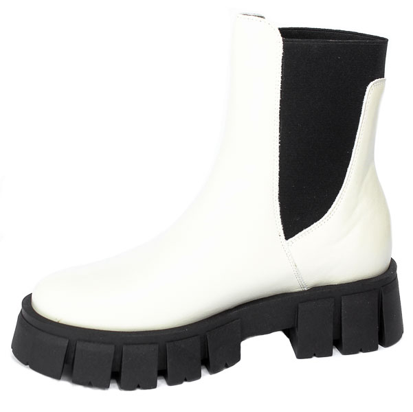 Trzewiki Chebello 3018-393-000-S217 Białe