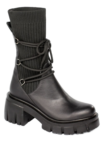 Trzewiki Emi Romani GM8523 R5 Black.