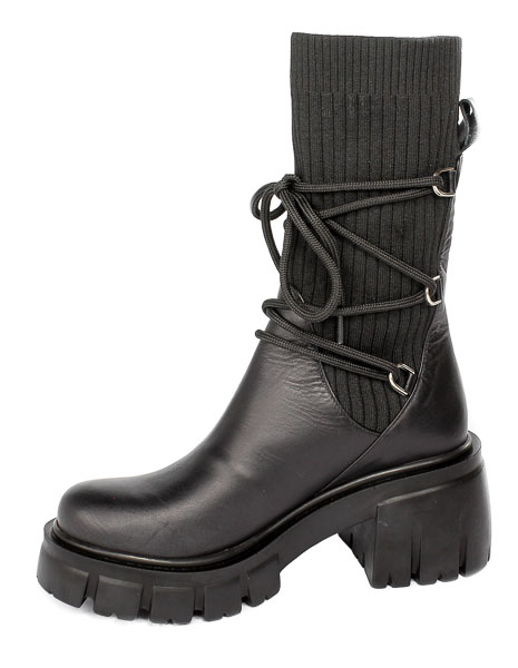 Trzewiki Emi Romani GM8523 R5 Black.