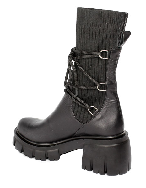 Trzewiki Emi Romani GM8523 R5 Black.
