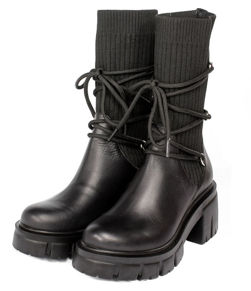Trzewiki Emi Romani GM8523 R5 Black.