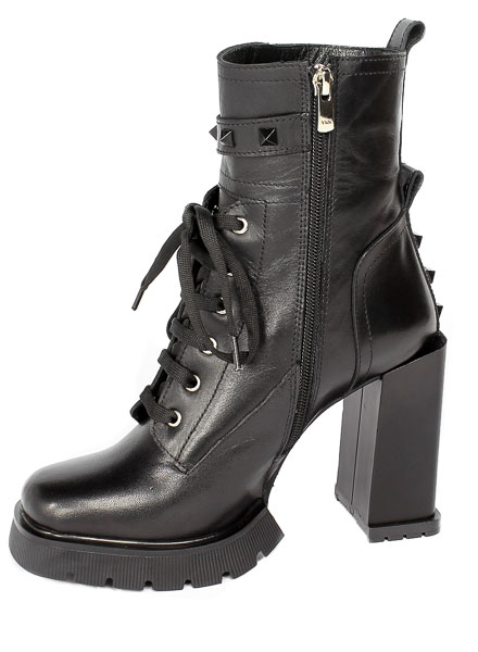 Botki Emi Romani 4524 1705 Czarny