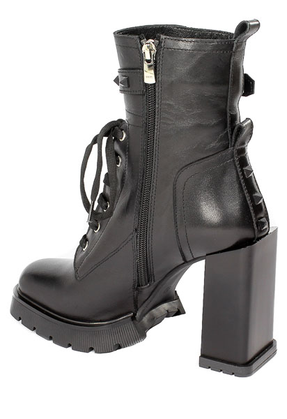 Botki Emi Romani 4524 1705 Czarny