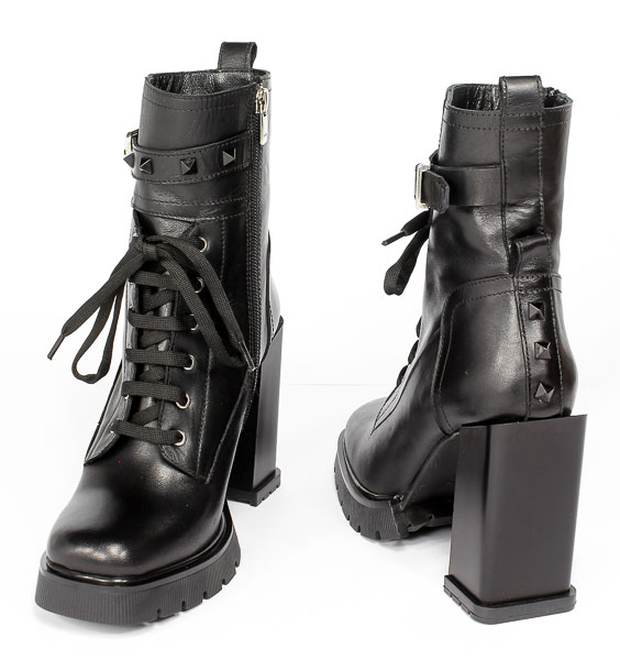 Botki Emi Romani 4524 1705 Czarny